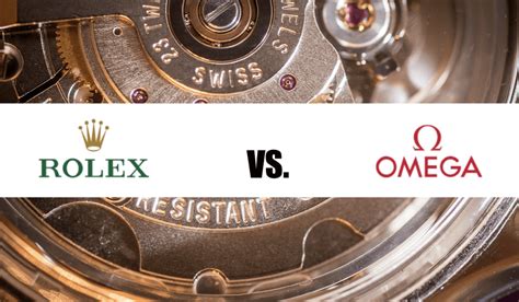 vergleich rolex omega|Rolex or omega for investment.